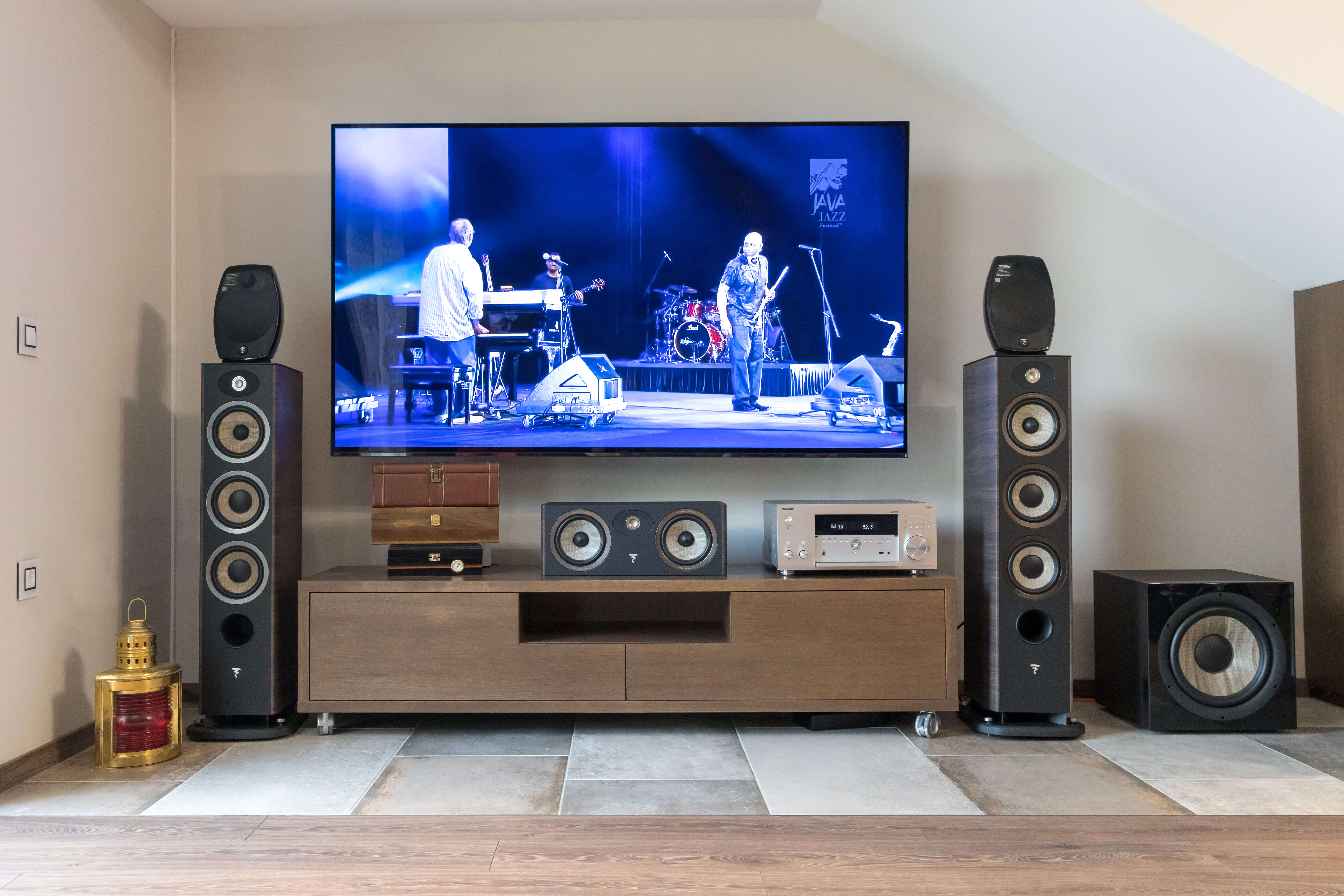 AUDIOPHILE SURROUND SİSTEMLER